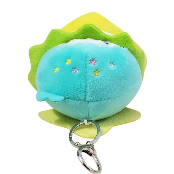 Sanrio Plush Burger Charm Clip Kidrobot Jacket Backpack Zipper Pull Key KiKi - Picture 5 of 9